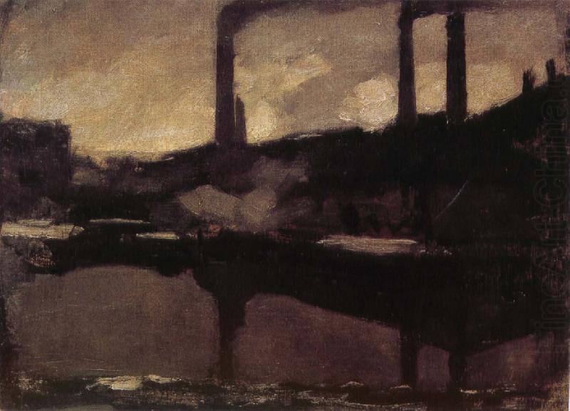 Factory, Piet Mondrian